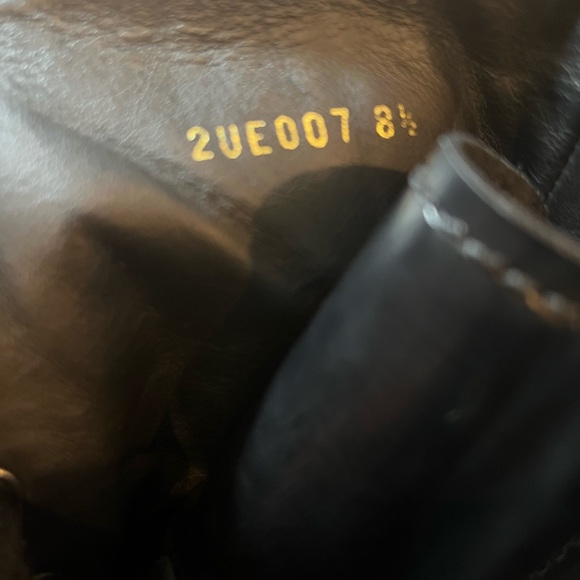 Parda Monolith brushed leather and nylon boots - Picture 3 of 3